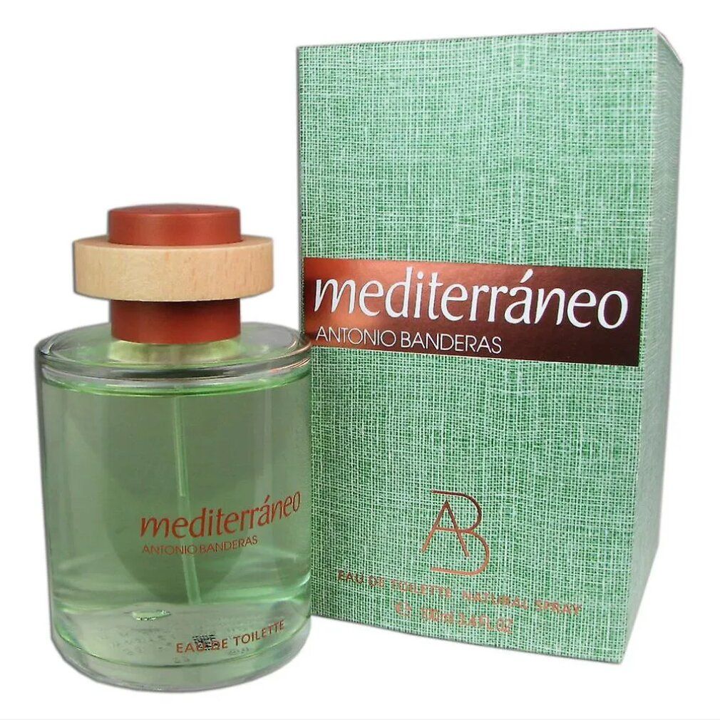 Antonio Banderas Mediterraneo Eau de Toilette Spray