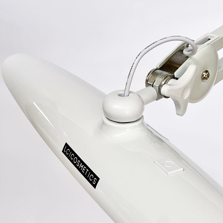 LCI Cosmetics - Lampada Led da lavoro COMETA S - LCI - 2200 Lumen 24W - Bianca