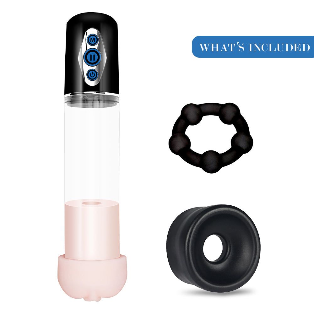 Pompa Sviluppatore Pene Elite