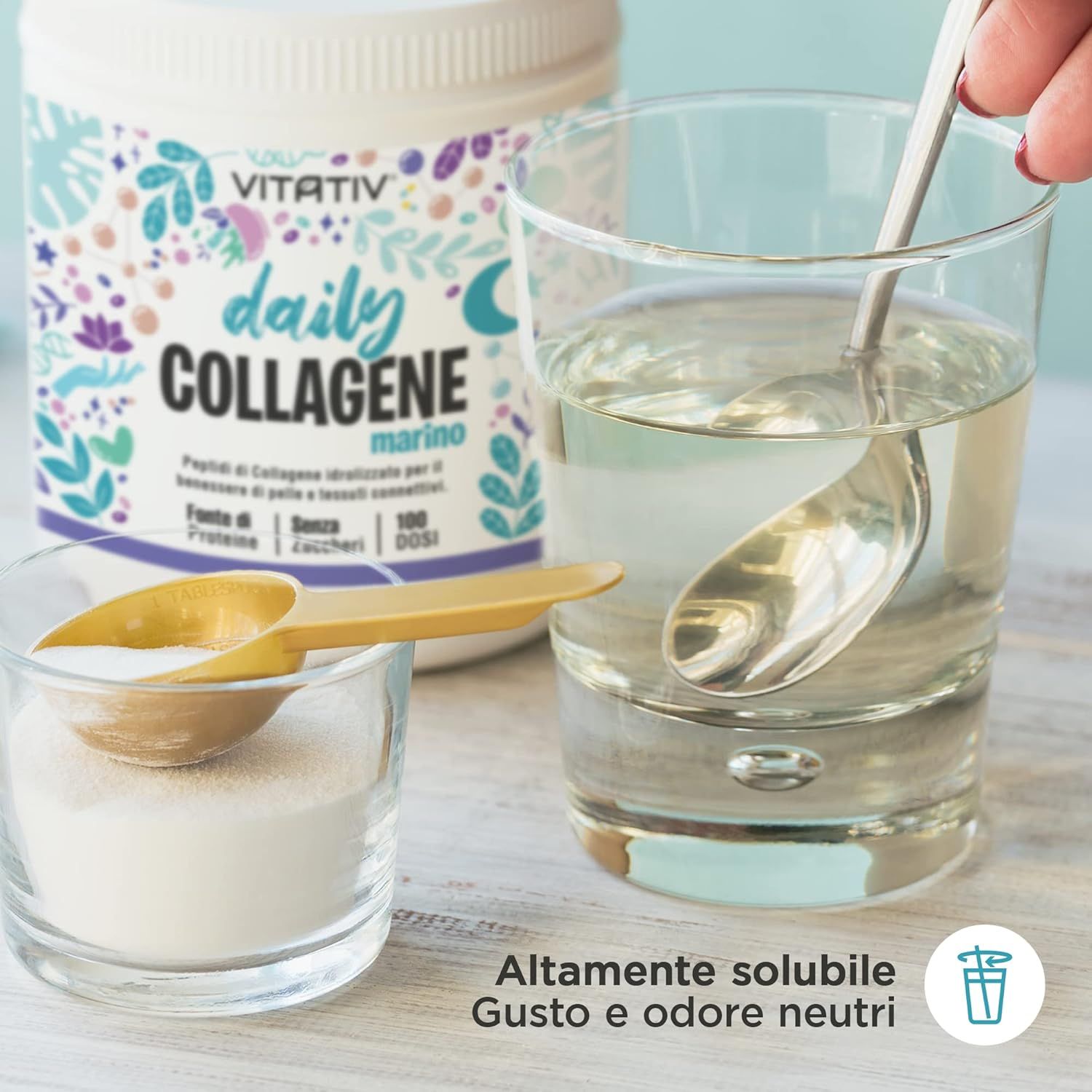 VITATIV® Daily Collagene Marino Idrolizzato in Polvere - 250 g