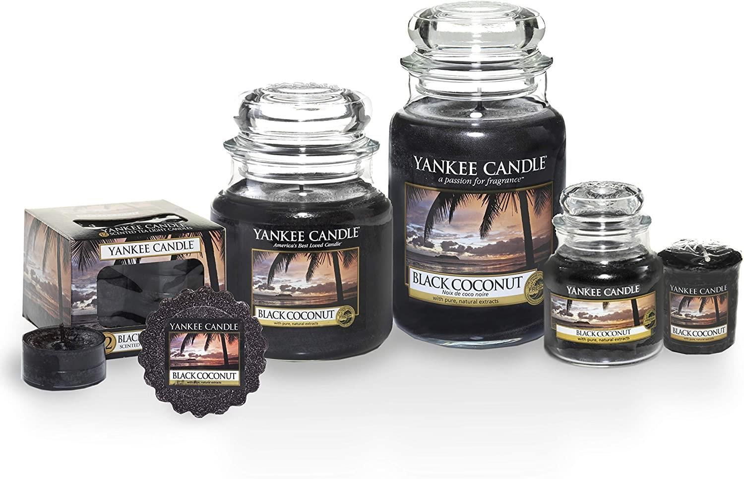 YANKEE GIARA MEDIA COCCO NERO CERA