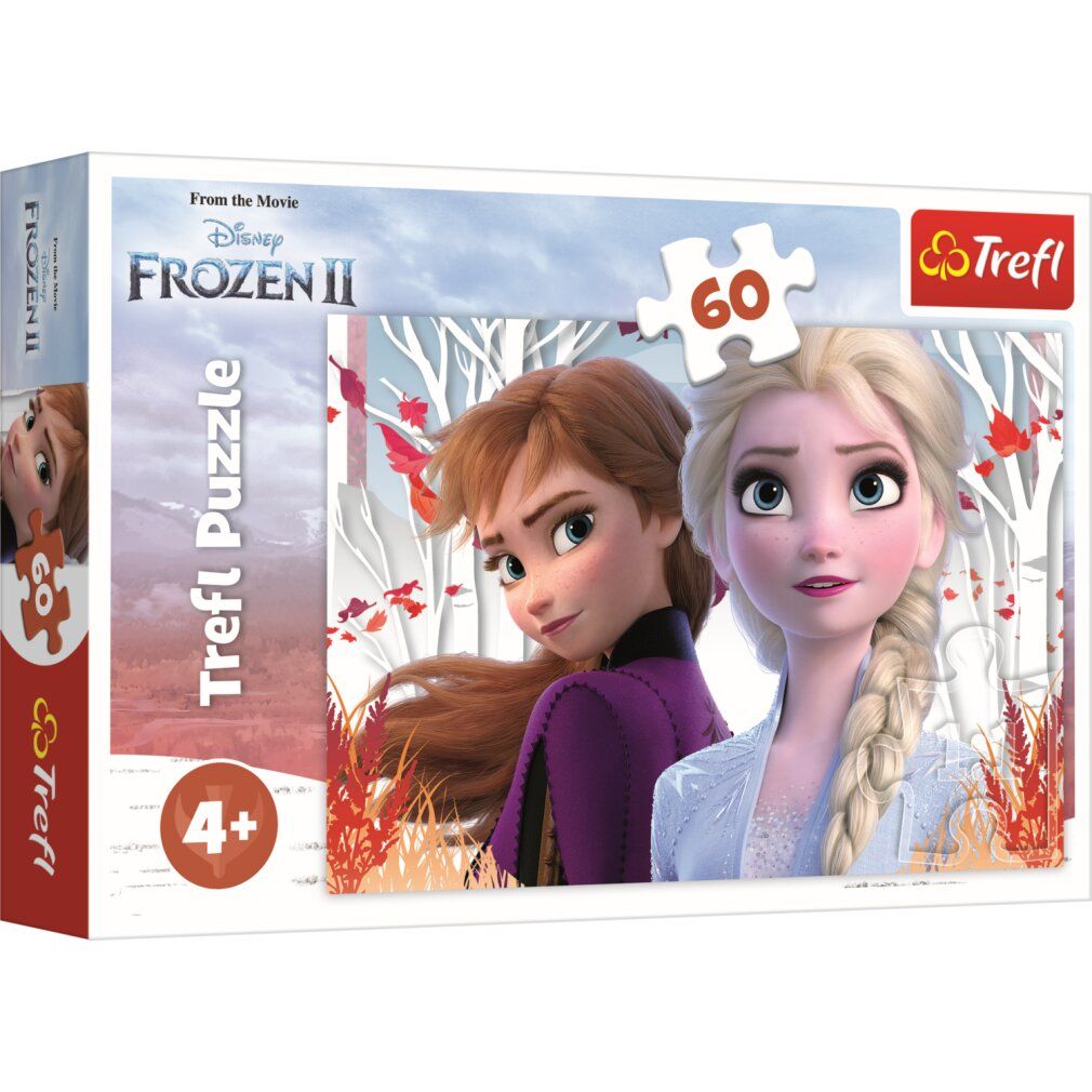 Disney Frozen 2 Il magico viaggio - Maxi puzzle 24 pezzi