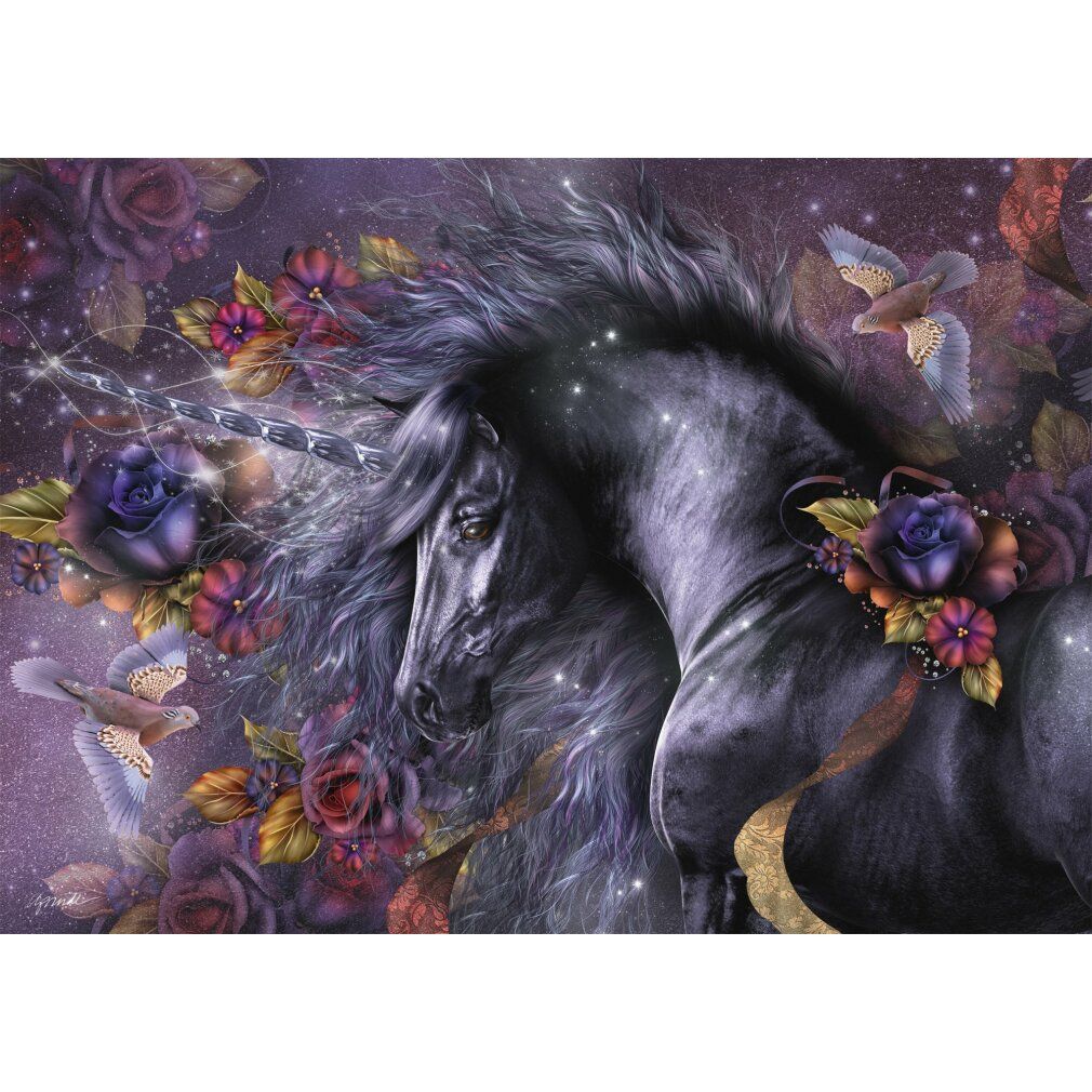schmidt Puzzle Rosa Blu 1000 pezzi