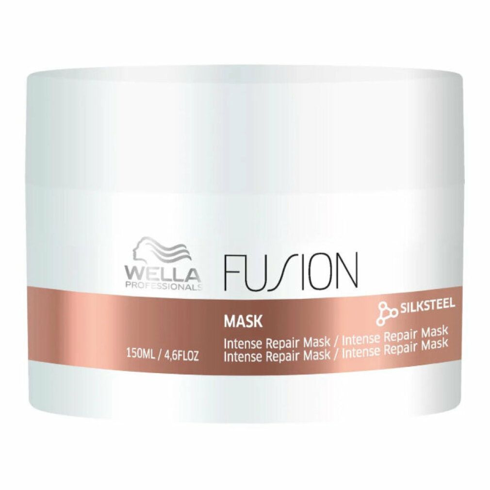 Wella Fusion Maschera Riparatrice Intensa, 150 ml / 4.6 FL.OZ.