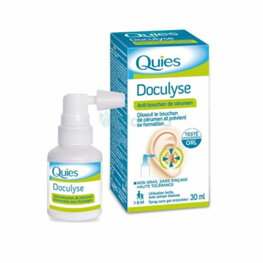 Quis Doculyse Wax Hygiene Spray
