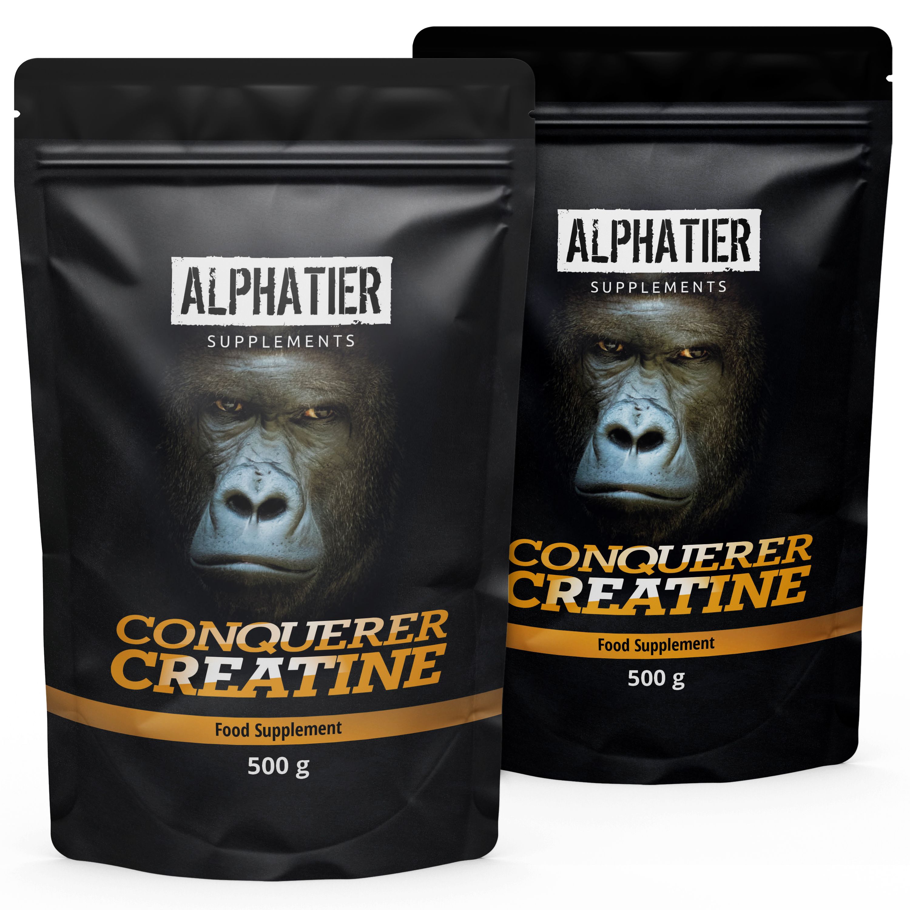 Alphatier Conqueror Creatin Polvere