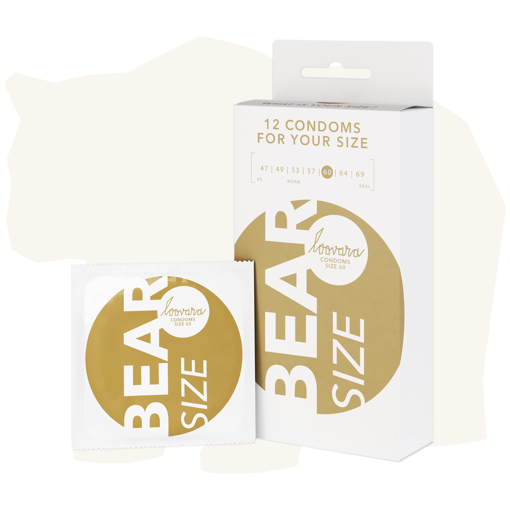 Preservativo Loovara: Perfettamente adattato, con serbatoio, sottile.