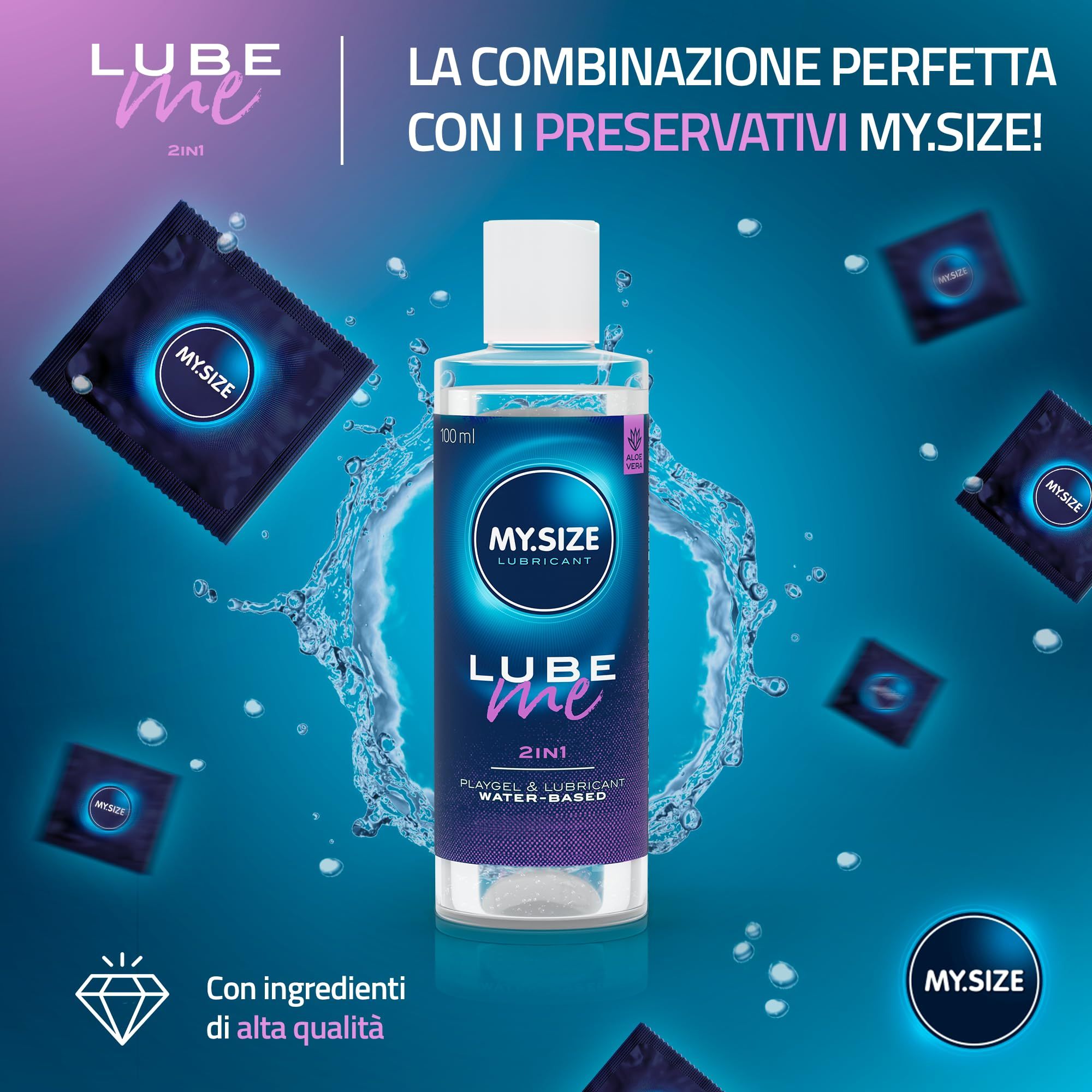 MY.SIZE Lube Me 2in1 Gel Lubrificante