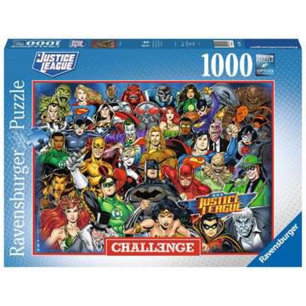 Puzzle sfida dc Comics ück