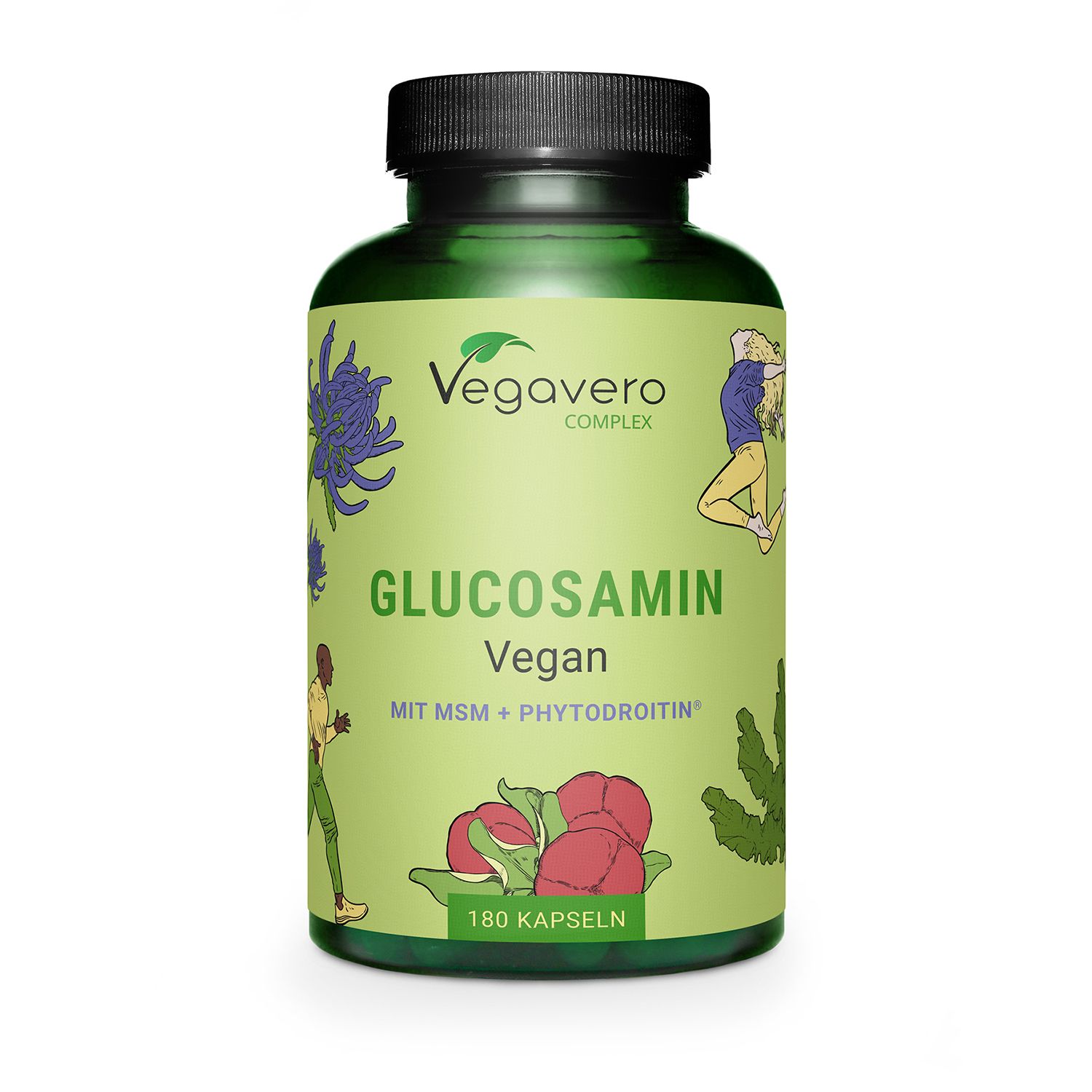 VEGAVERO Glucosamin Complex