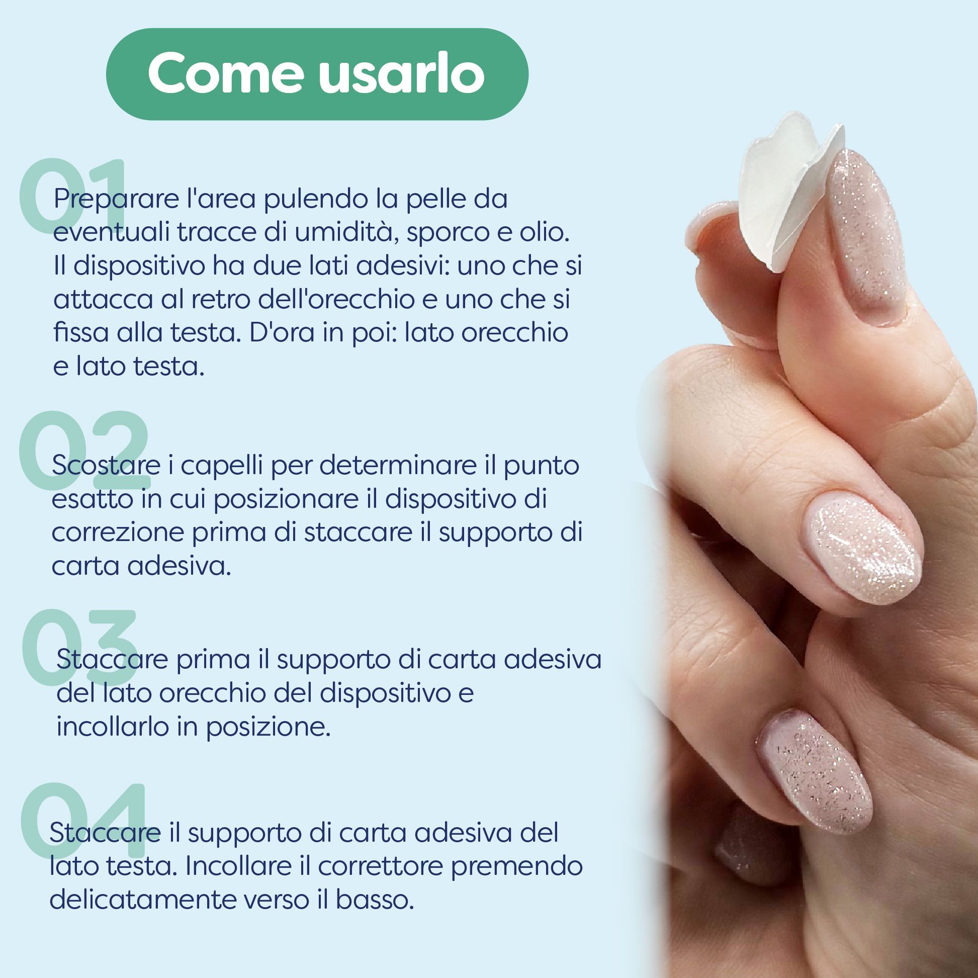 Flapfix - Correttori auricolari estetici