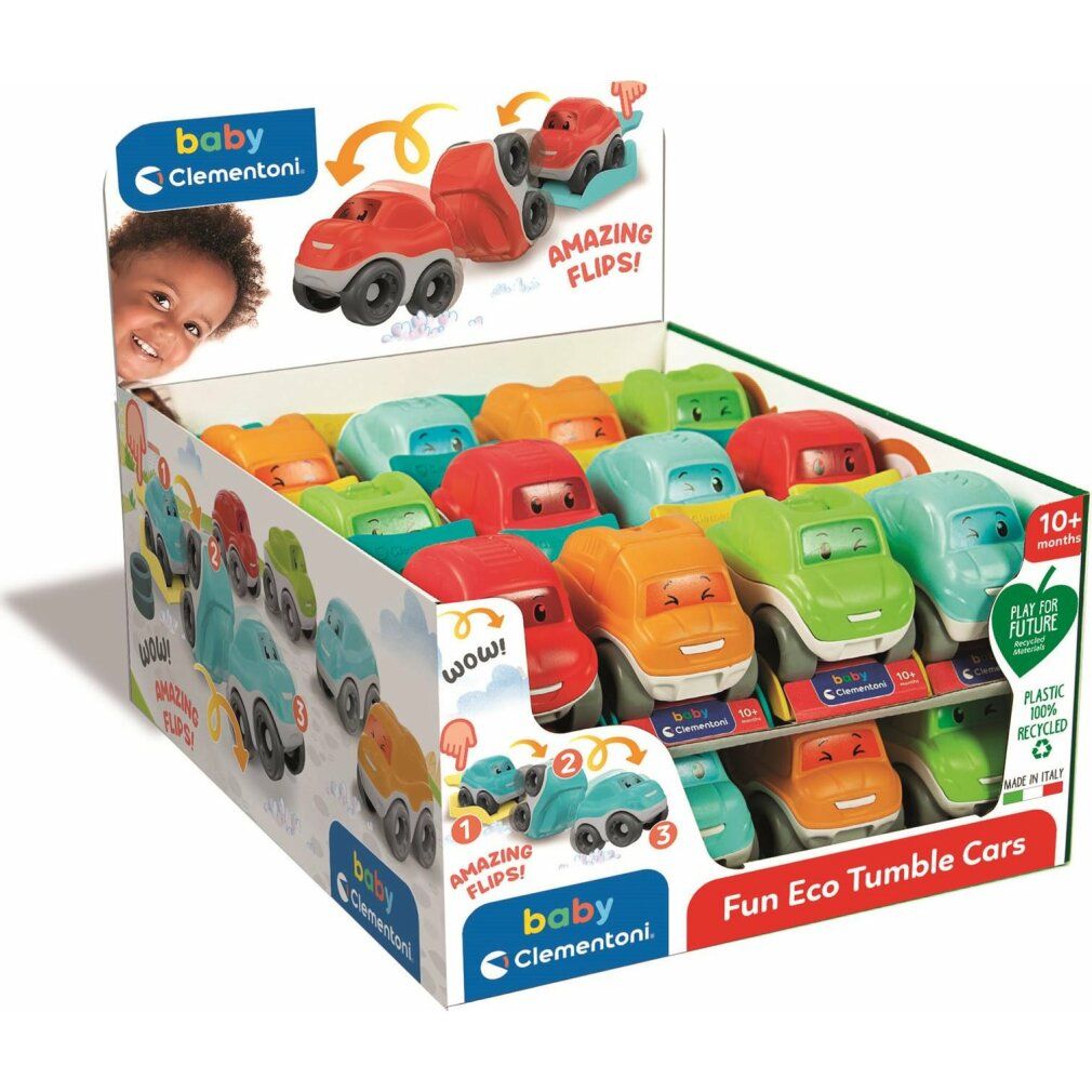 Clementoni Plüschtier Baby, Multicolore (17429), Colorato, Taglia unica