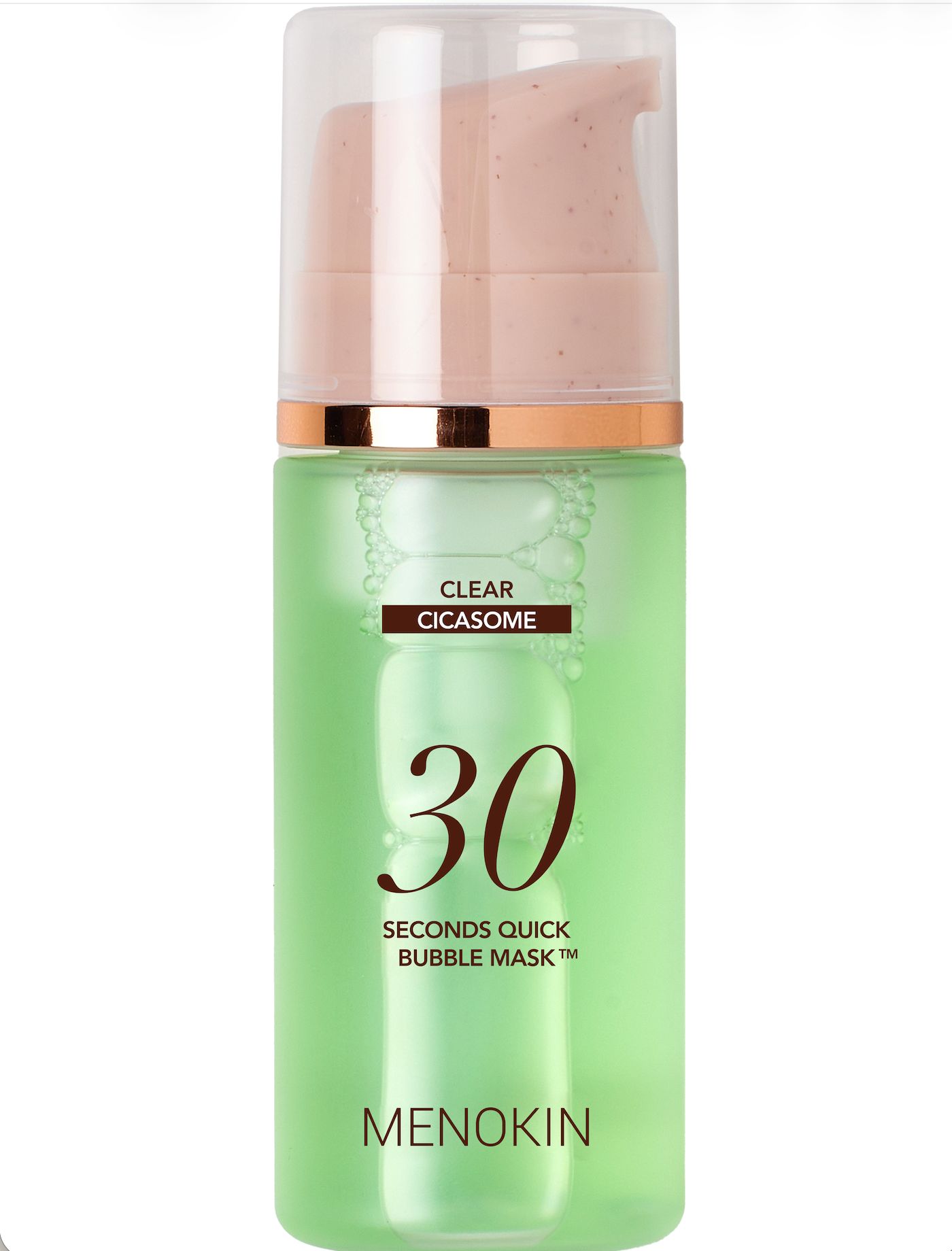 30 Seconds Quick Bubble Mask – Clear