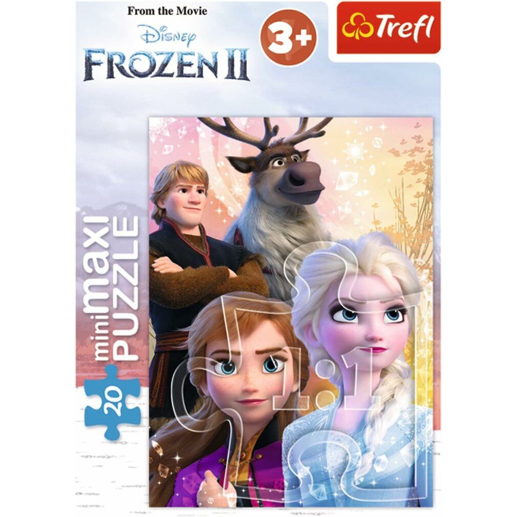 trefl Puzzle Regno di ghiaccio 2: Amicizia 20 pezzi
