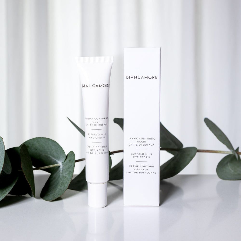 Biancamore Crema contorno occhi con latte di bufala
