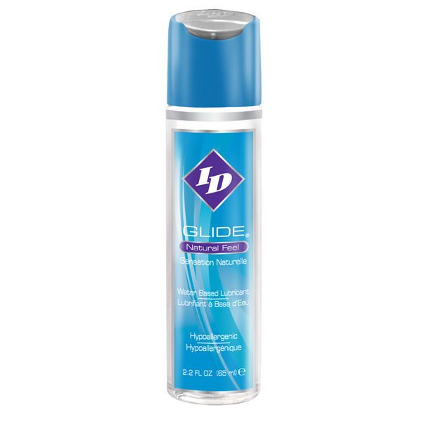 Lubrificante ID Glide, a base d'acqua, ipoallergenico, flacone da 85 ml.