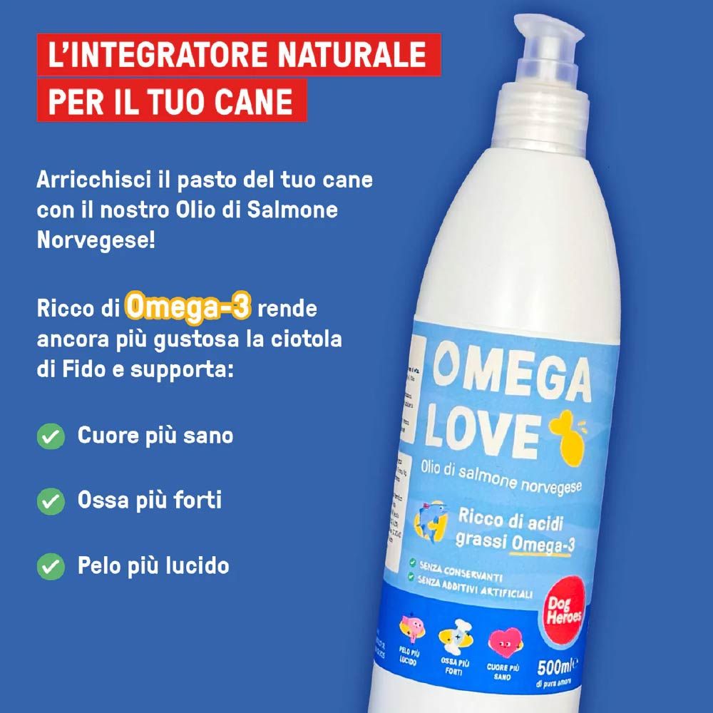 Dog Heroes Omega Love