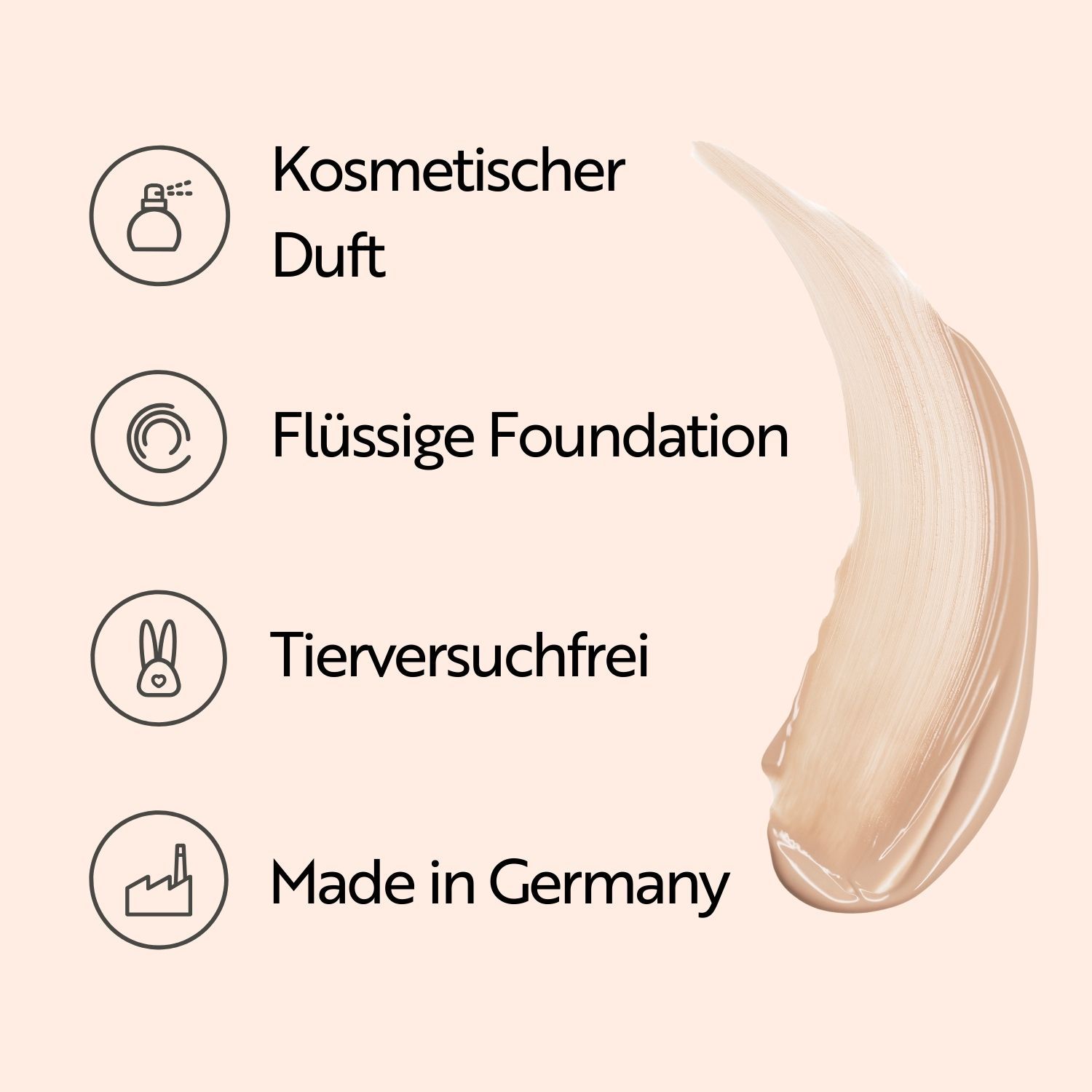 M ASAM - MAGIC FINISH - SUPERCHARGE SERUM FOUNDATION 120 soft ivory