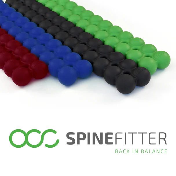 Diversi Spinefitter in vari colori. Marchio SISSEL, scritta.