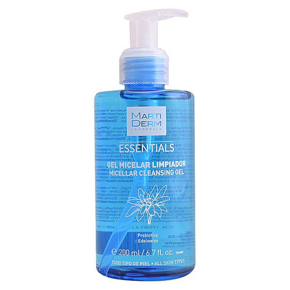 Martiderm Essentials Gel detergente micellare