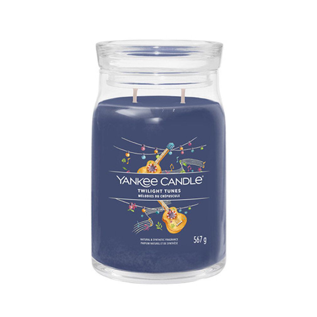 Candela aromatica Signature glass large Twilight Tunes