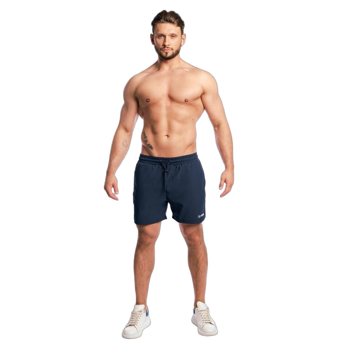 GymBeam Pantaloncini uomo regular con coulisse Base Nightfall