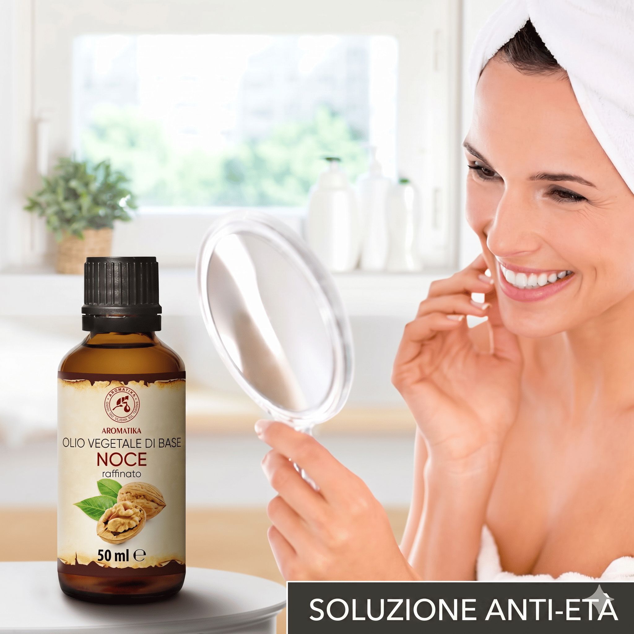 Olio di noce AROMATIKA