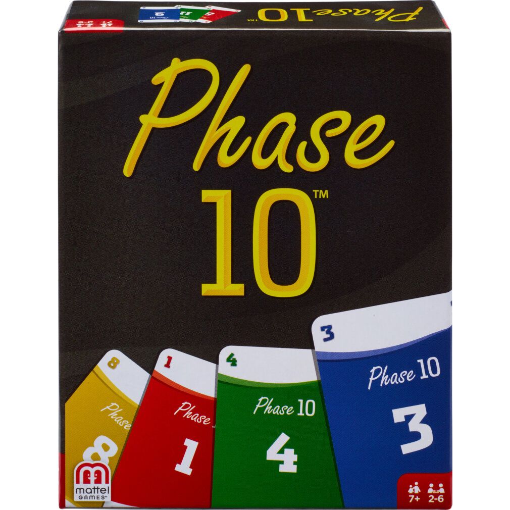 Gioco di carte Fase 10 (d)