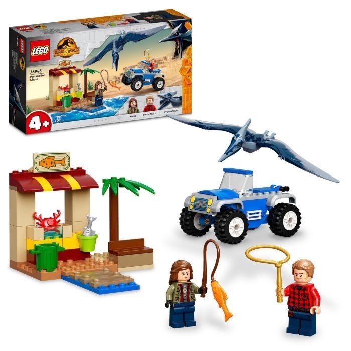 LEGO Jurassic World Inseguimento dello Pteranodonte