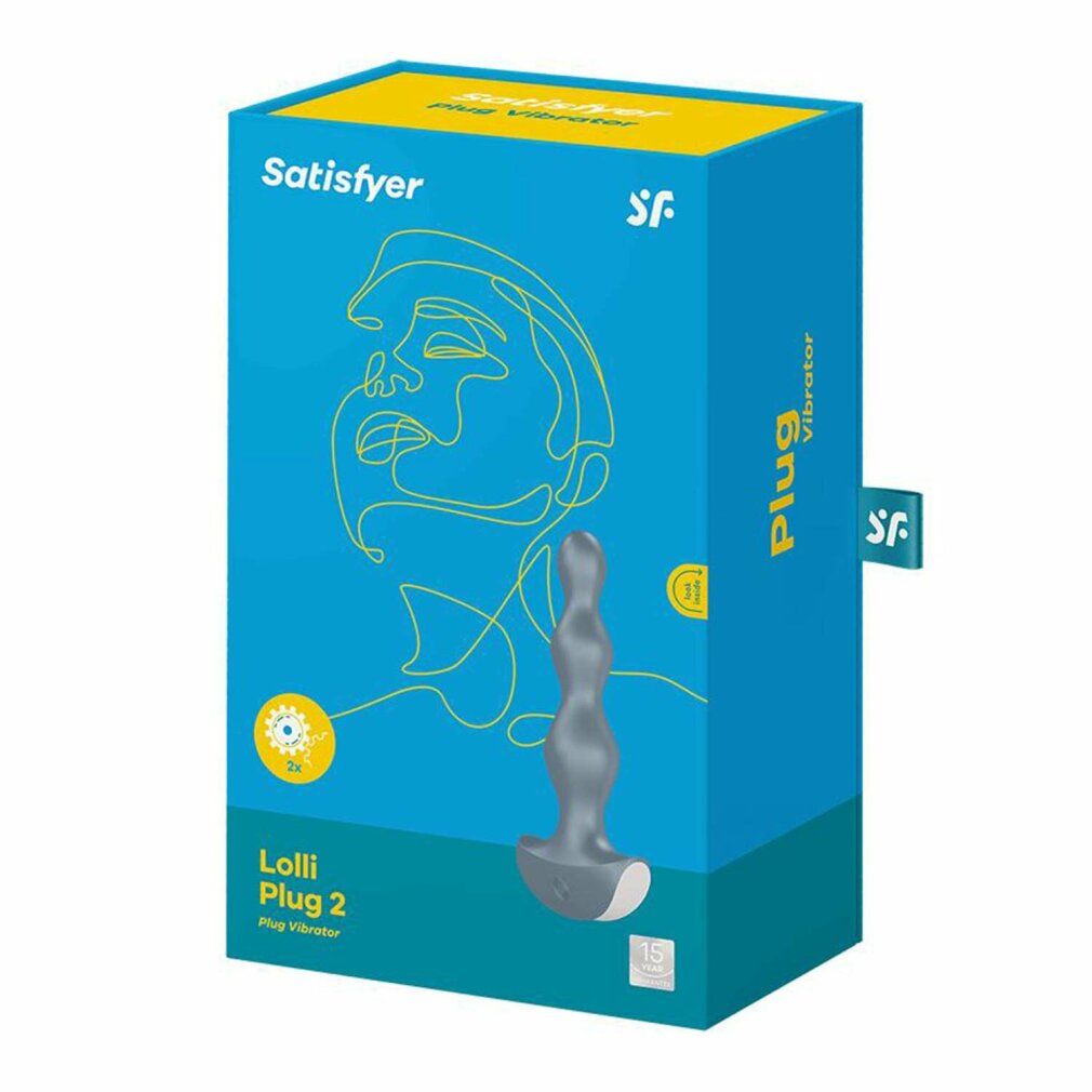 Vibratore anale "Lolli Plug 2" | Satisfyer