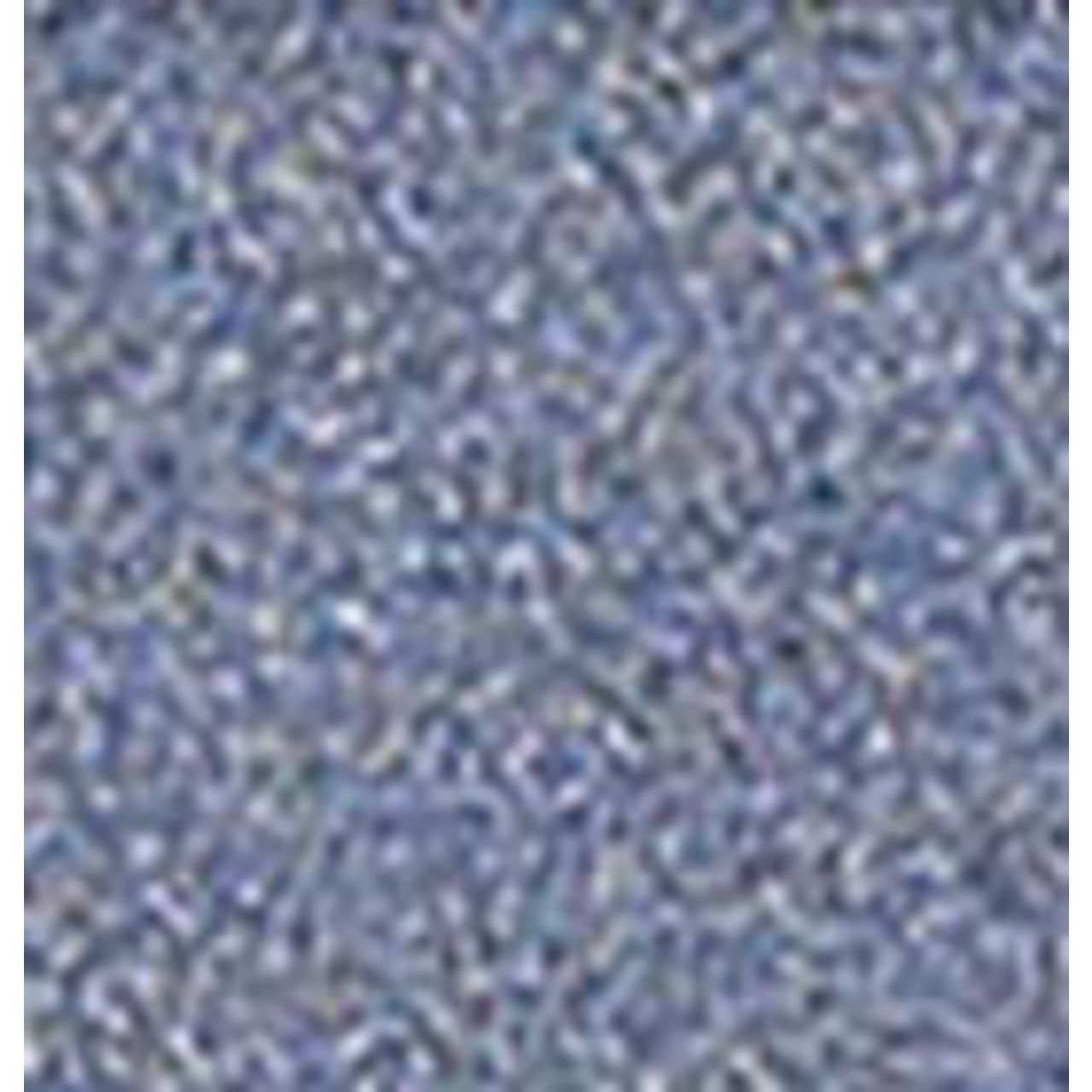 Primo piano di ombretto blu con texture scintillante.