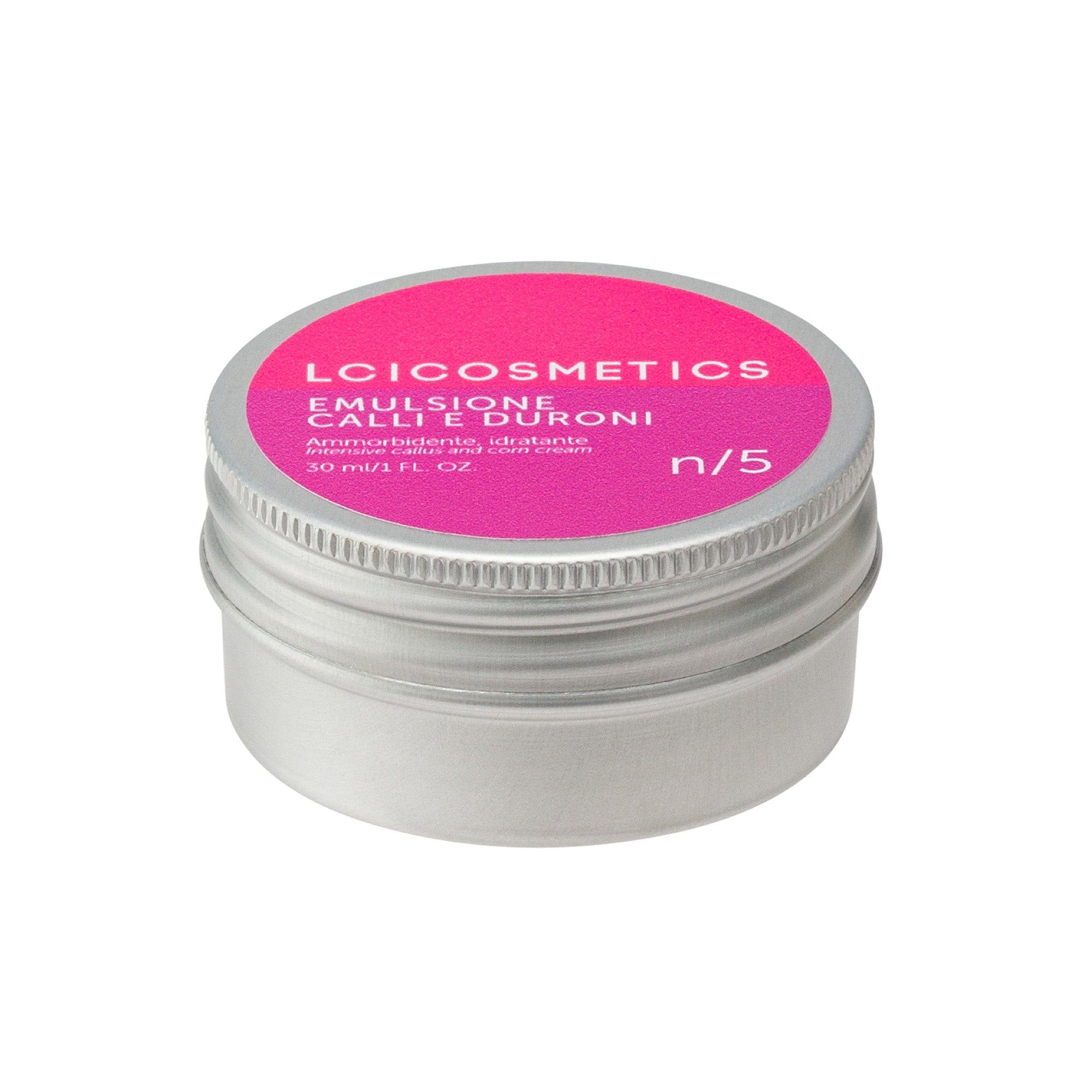LCI Cosmetics - Emulsione Calli, Duroni e Talloni - 30ml
