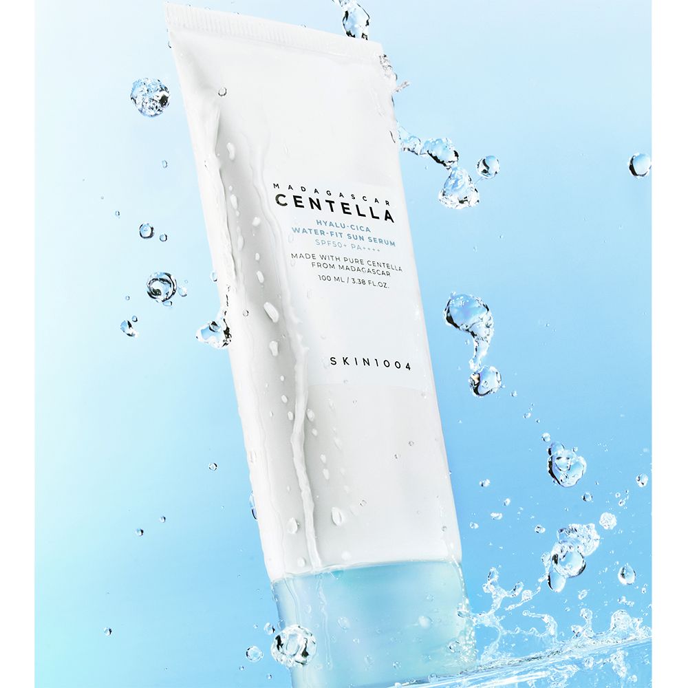 SKIN1004 Crema solare Hyalu-Cica Water-Fit Centella del Madagascar SPF50+