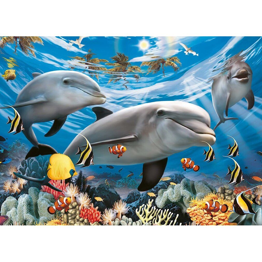 ravensburger Caraibi lächeln Puzzle 60 pezzi