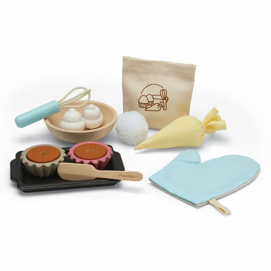 Plan Toys Set Pasticcieria in legno