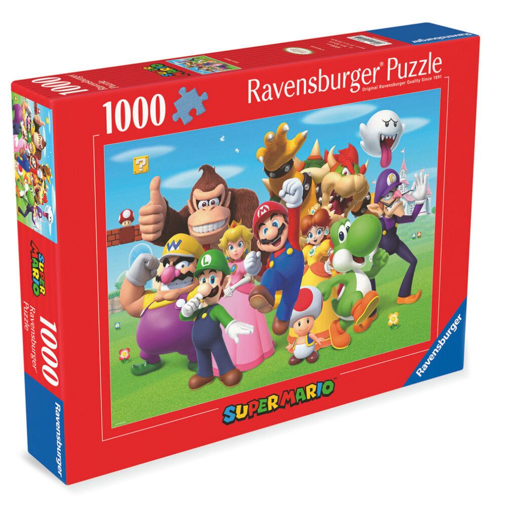 Puzzle Super Mario (1000 pezzi)