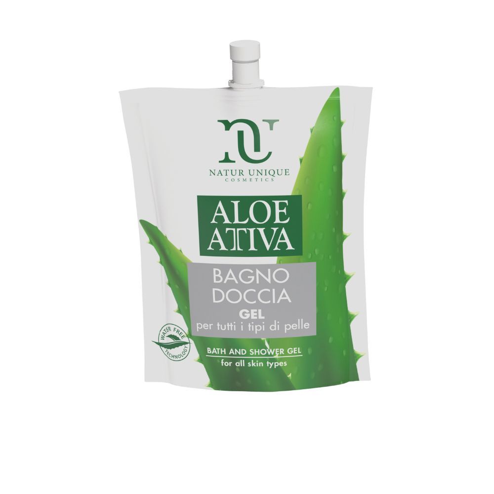 Natur Unique Aloe Attiva Bagno Doccia Gel