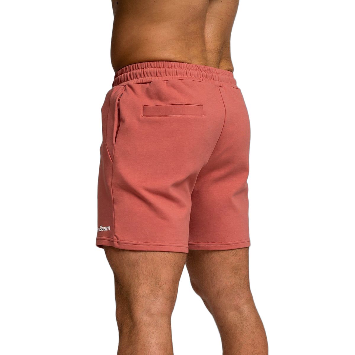 GymBeam Pantaloncini uomo regular Limitless Cinnamon con tasche