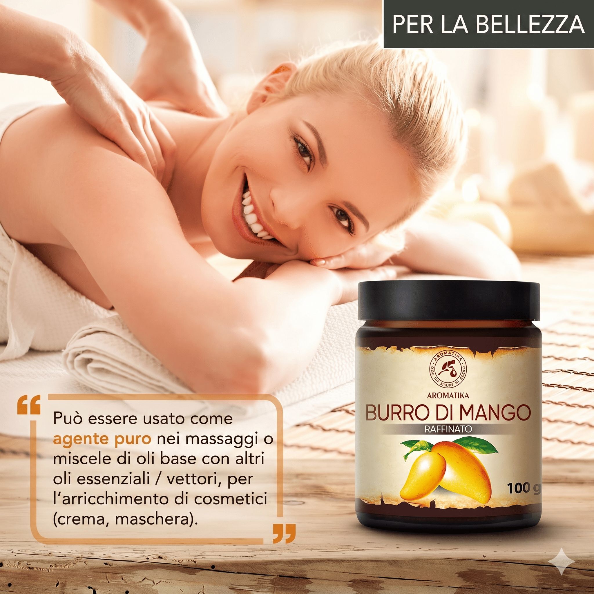AROMATIKA Burro di mango