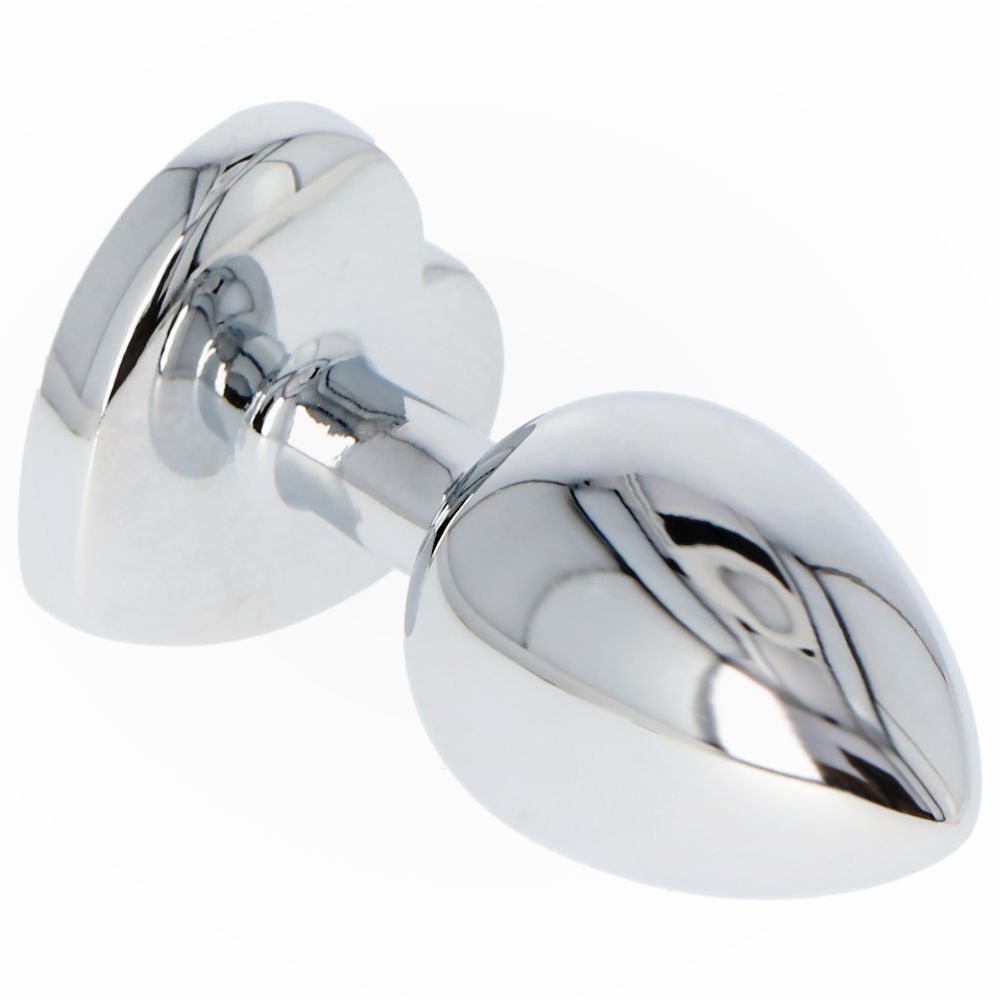 Plug Anale Heart Ø 2,5 cm