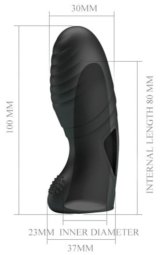 Vibratore Clitoride Alan