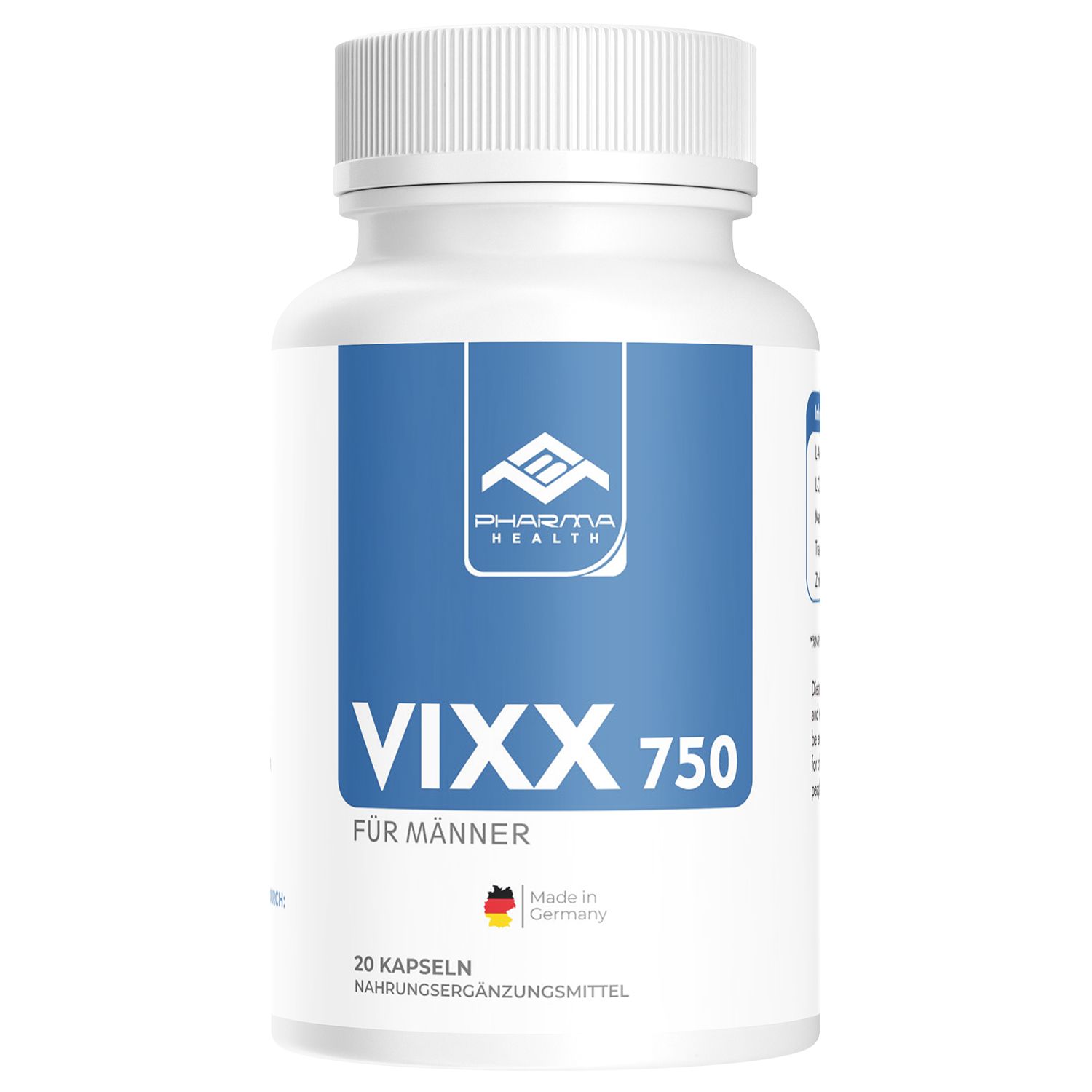 Pharma Health | Vixx 750