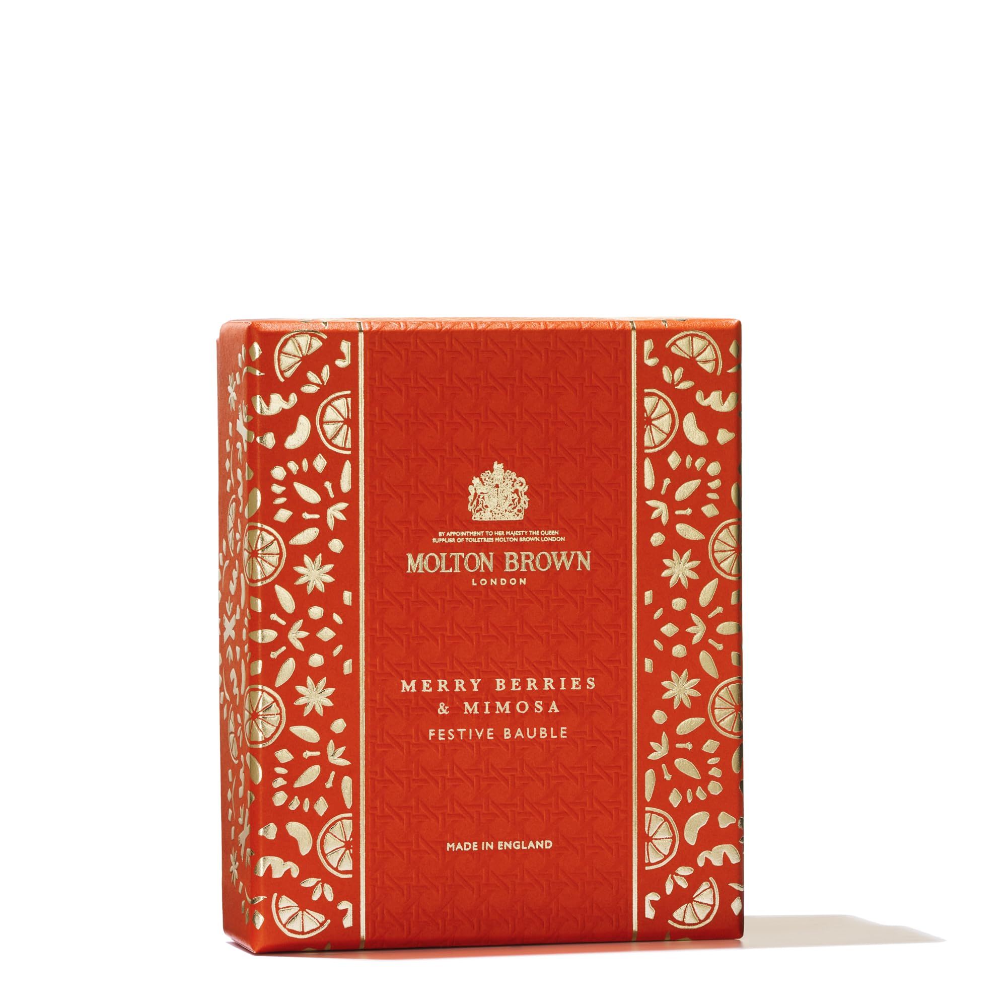 Molton Brown Merry Berries & Mimosa Bagnodoccia 75 ml.