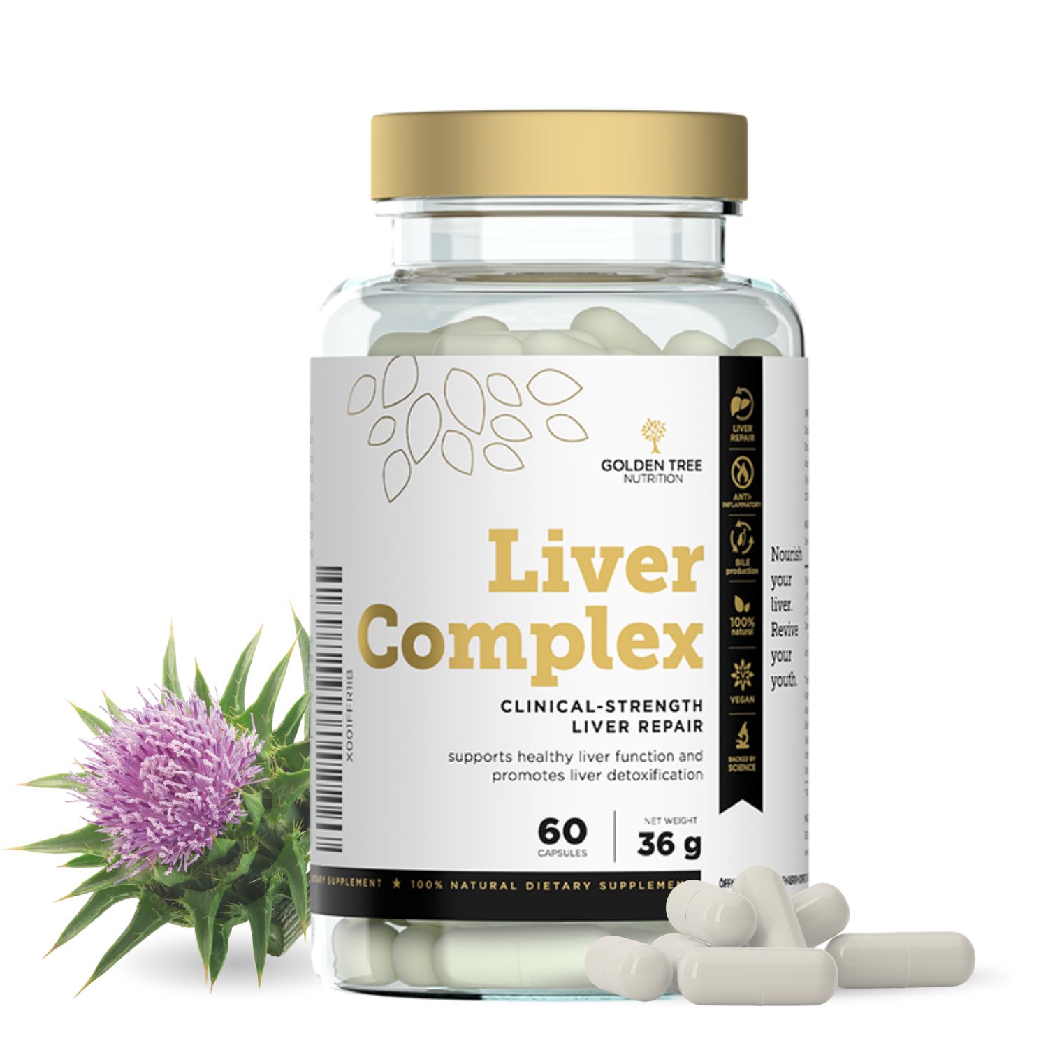Golden Tree Liver Complex