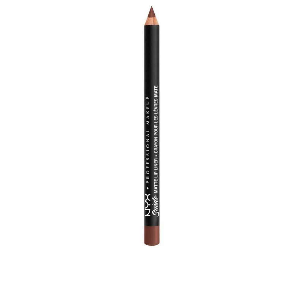 nyx Professional Makeup suede matte lip liner #leon r