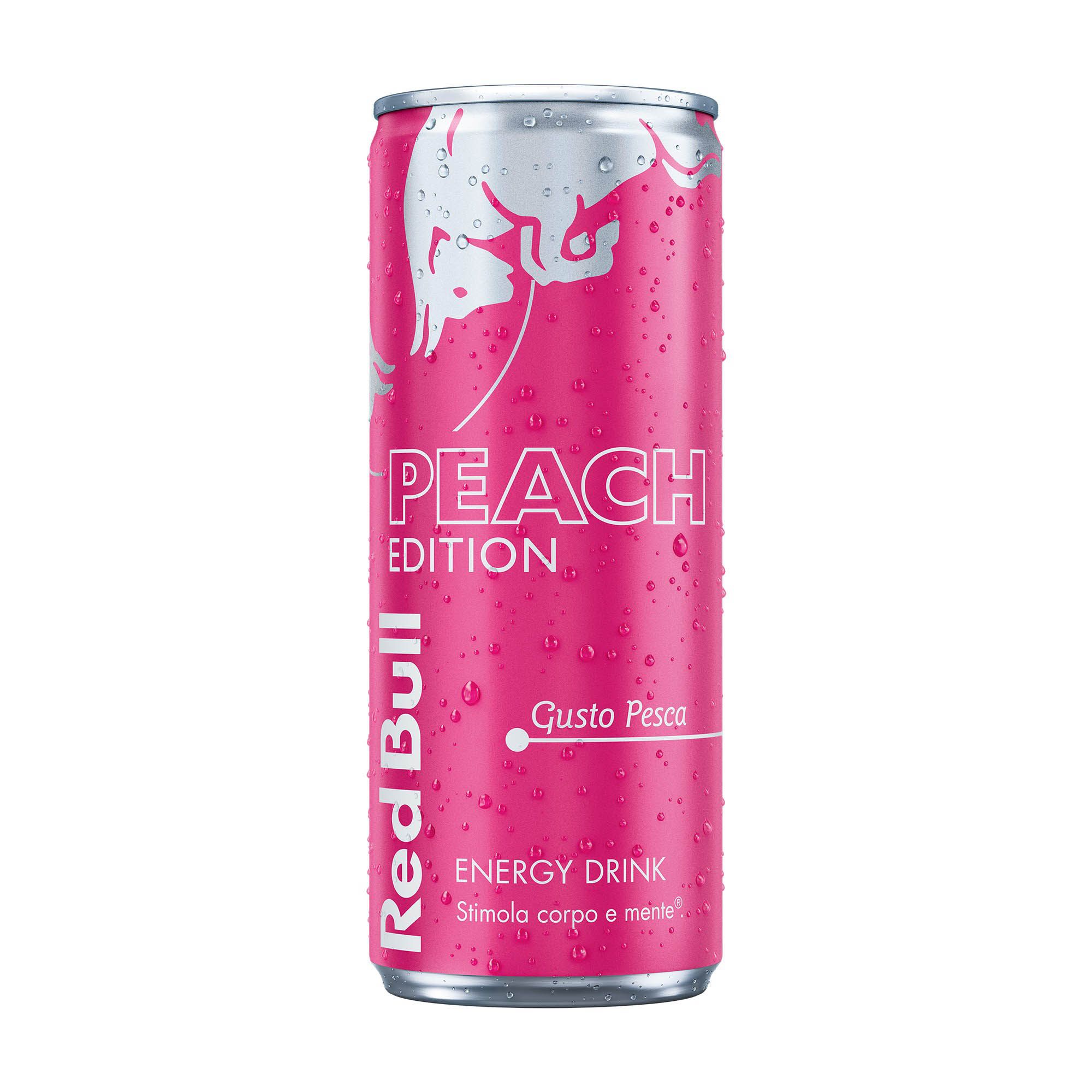Red Bull Energy Drink, Gusto Pesca, 250 ml