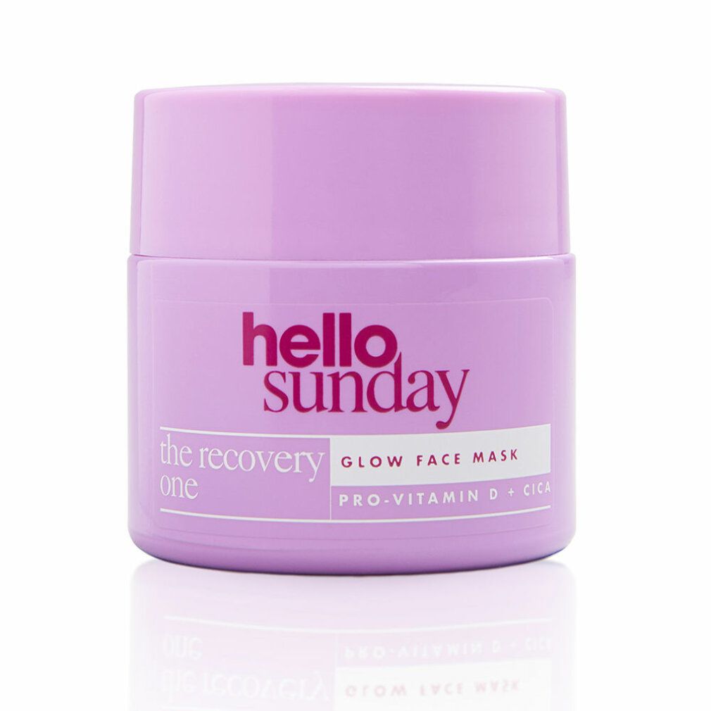 the recovery one maschera viso luminosa
