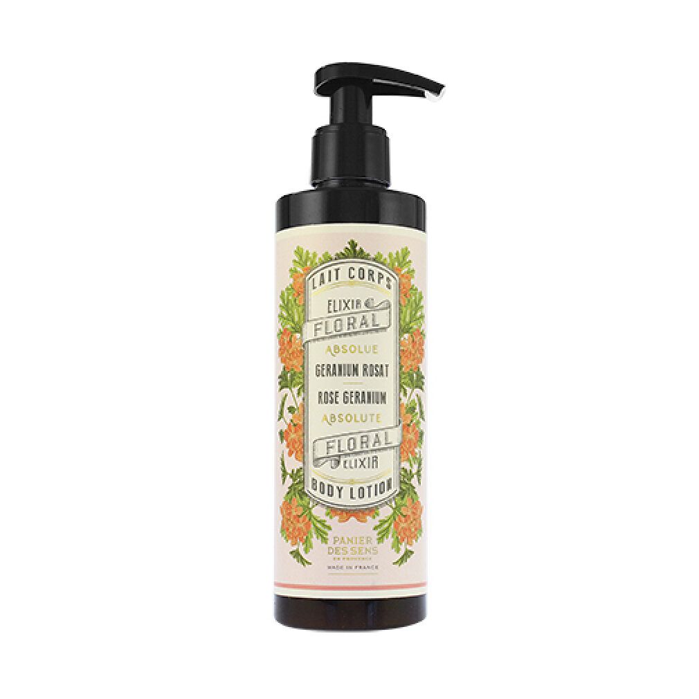 Panier Des Sens Rose Geranium Body Lotion
