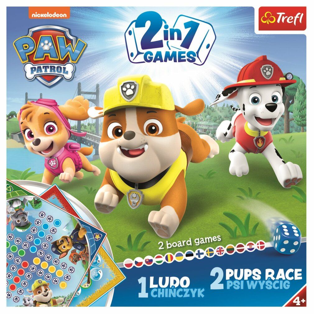 trefl t Paw Patrol 2v1: Uomo, non fare bse e corse di cani