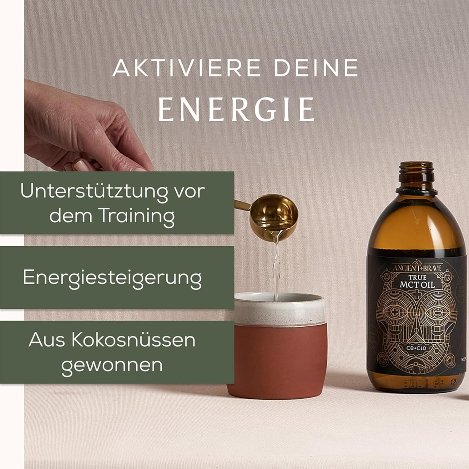 Ancient + Brave Vero Olio MCT